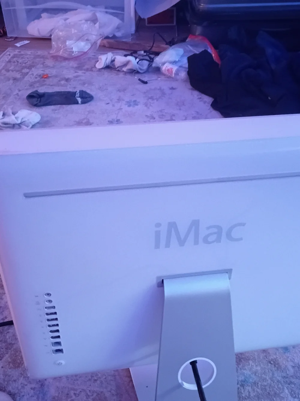 Apple All-in-One Desktop in White